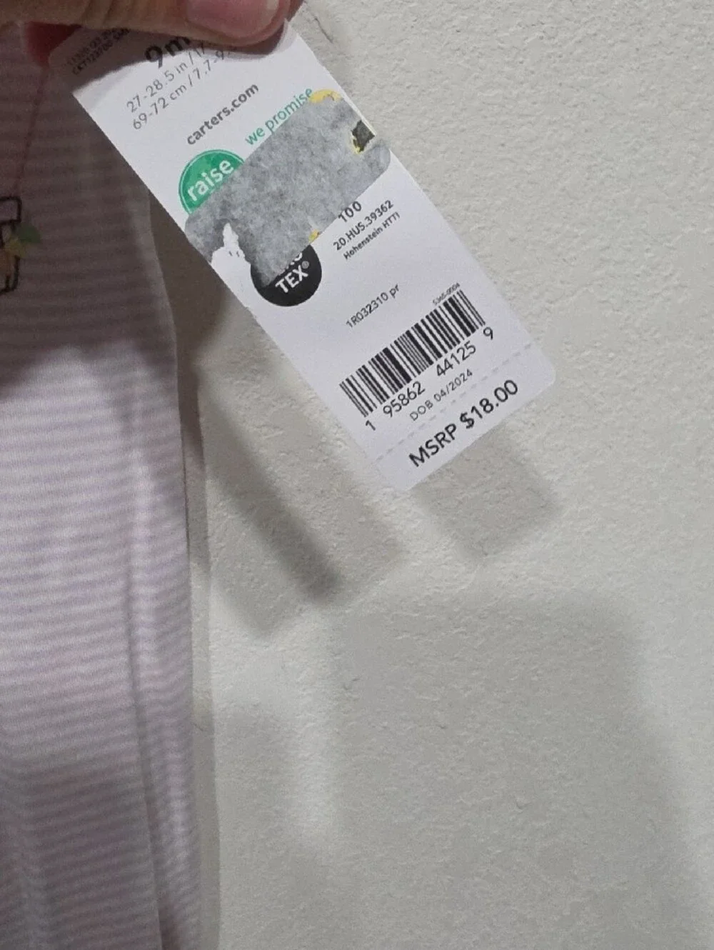 Carters soft light